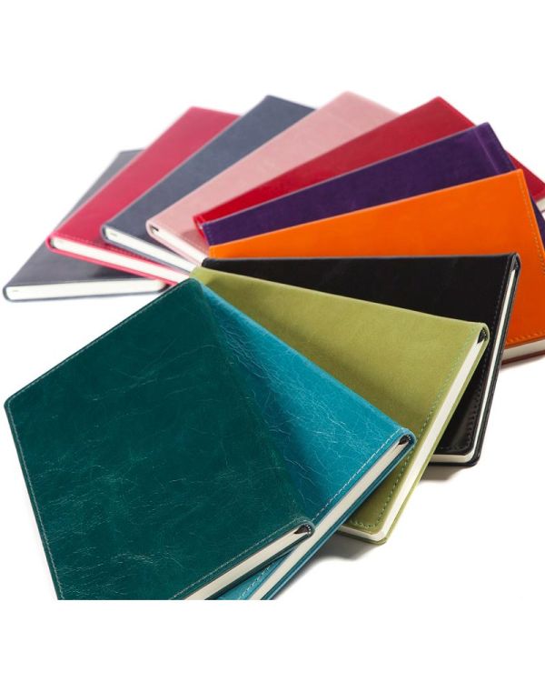 Kensington Leather A5 Casebound Notebook