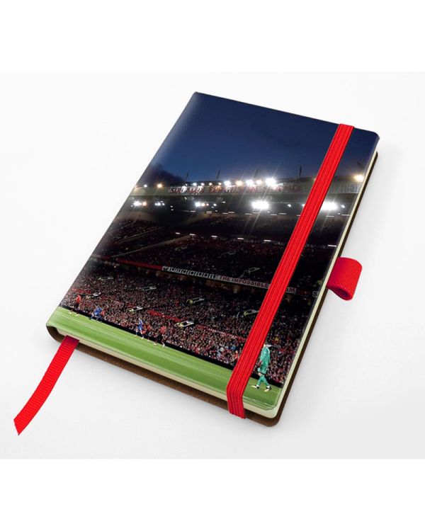 Designer Pocket Casebound Notebook With Elastic Strap & Pen Loop