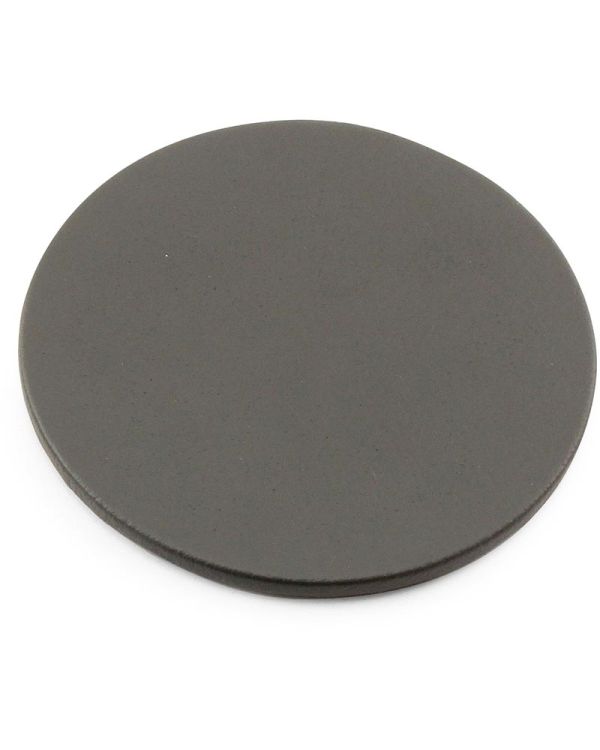 Recycled Eleather Round Stitched Coaster