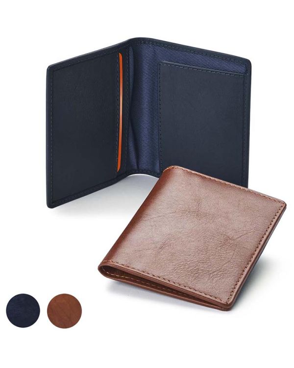Sandringham Nappa Leather Slimline City Wallet 