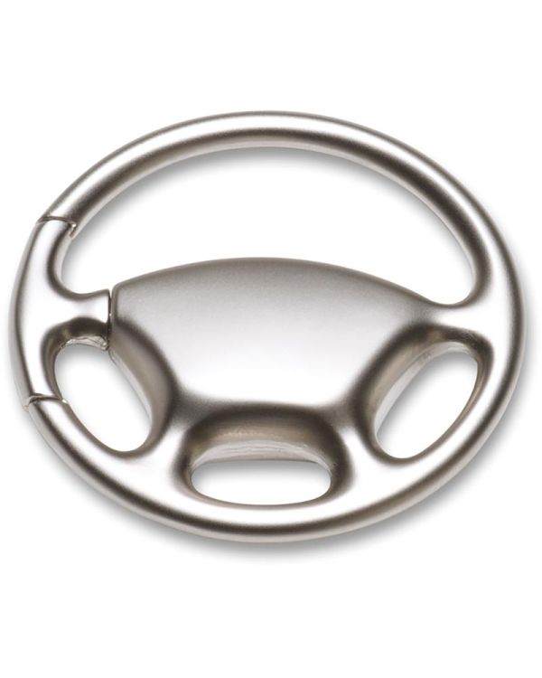 Hydeparks Metal Key Ring Wheel Shape