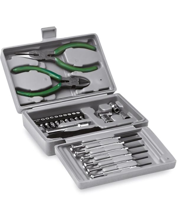 "Guillaume" Foldable 25 Piece Tool Set