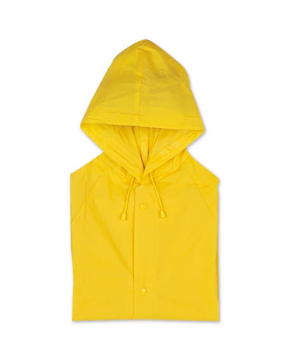 "Blado" PVC Raincoat With Hood