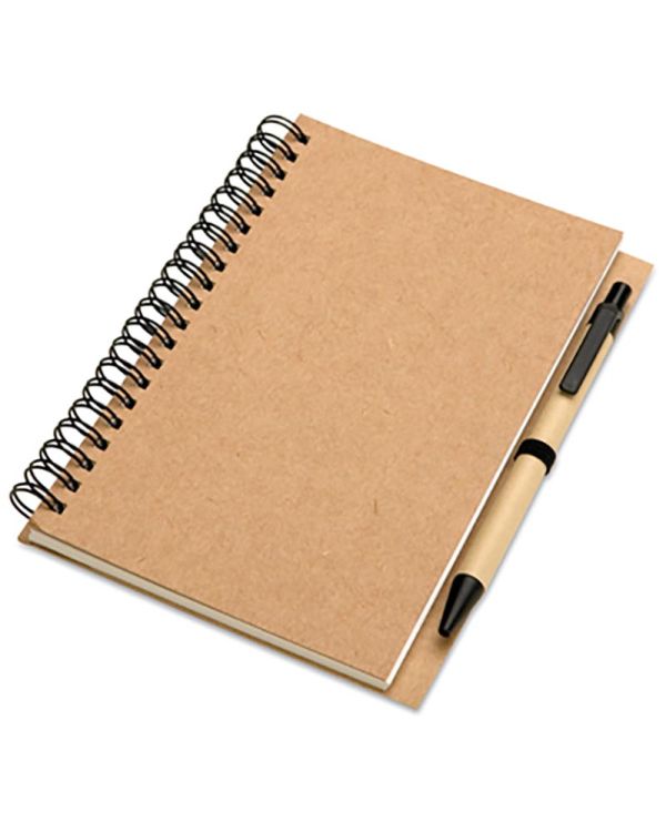 Bloquero Recycled Notebook And Ball Pen