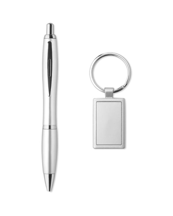 Kelly Ball Pen And Key Ring Set