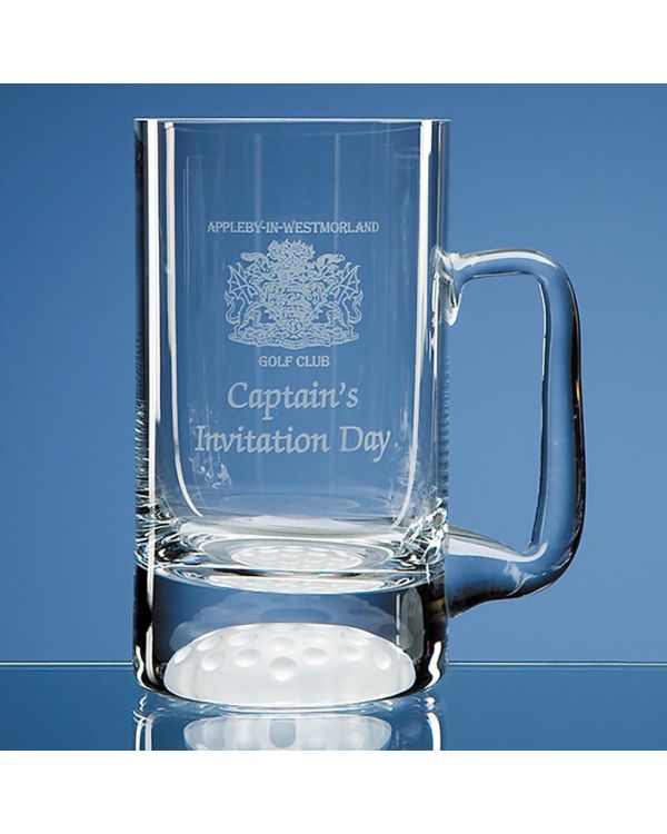 1/2pt Handmade Golf Ball Base Tankard