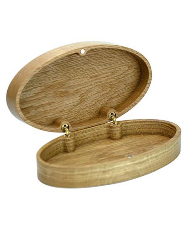 Wooden Hinged Box