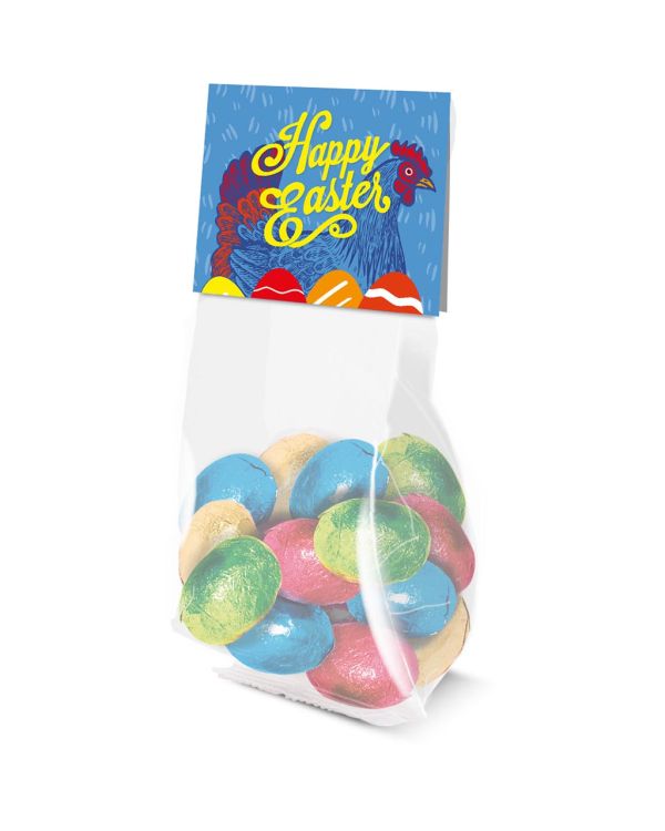 Easter - Satchel Bag - Foiled Chocolate Eggs