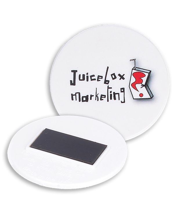 Recycled 45mm Circle Magnet