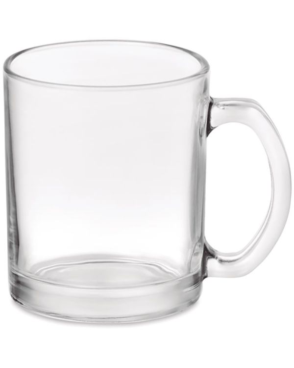 Sublimgloss Glass Sublimation Mug 300ml
