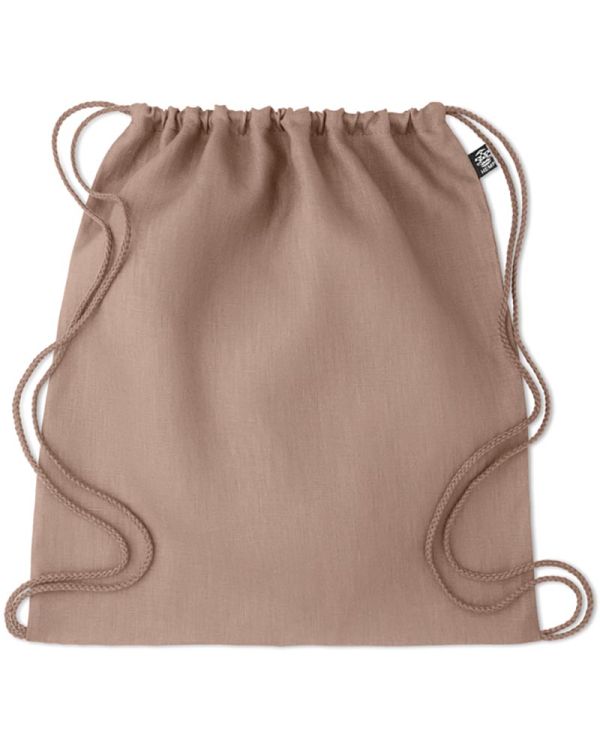 Naima Bag Hemp Drawstring Bag 200 gr/m2
