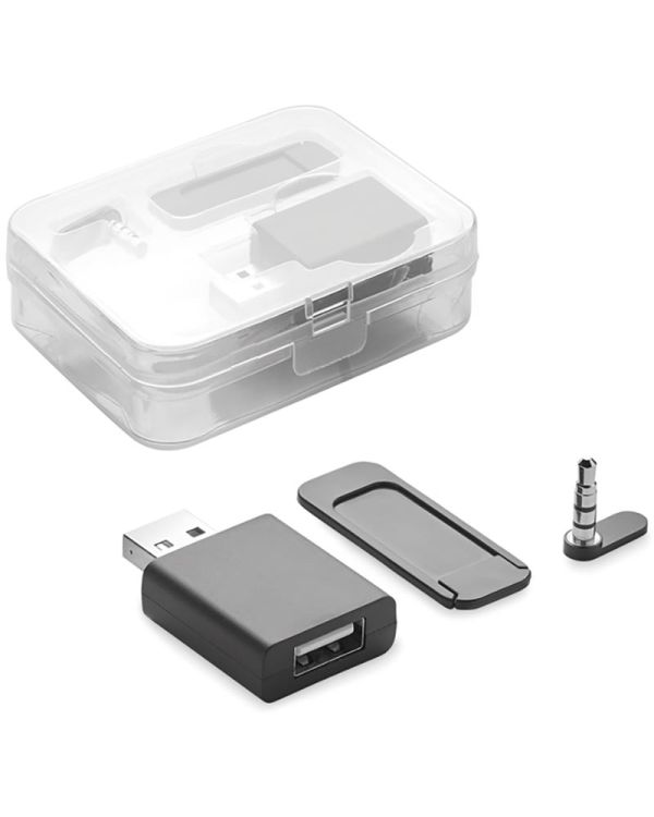 Blocker Set Webcam, Data And Audio Blocker