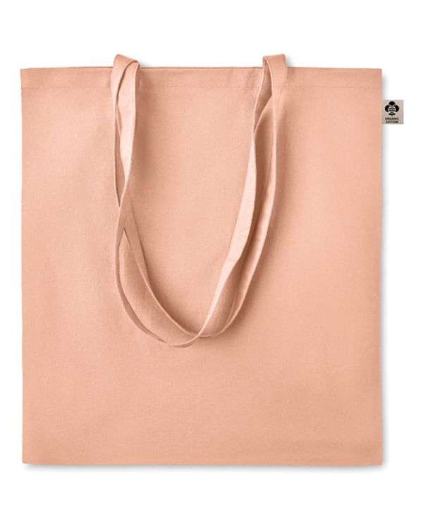 Zimde Colour Organic Cotton Shopping Bag