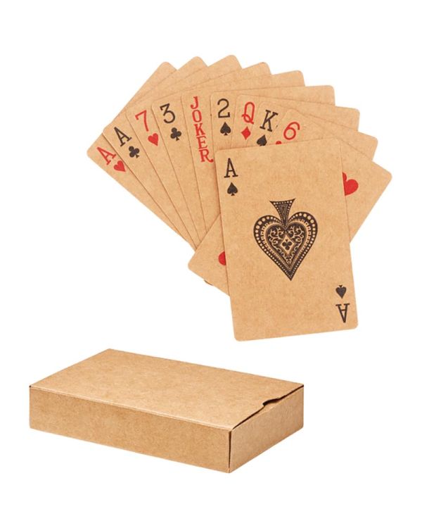 "Aruba +" Recycled Paper Playing Cards