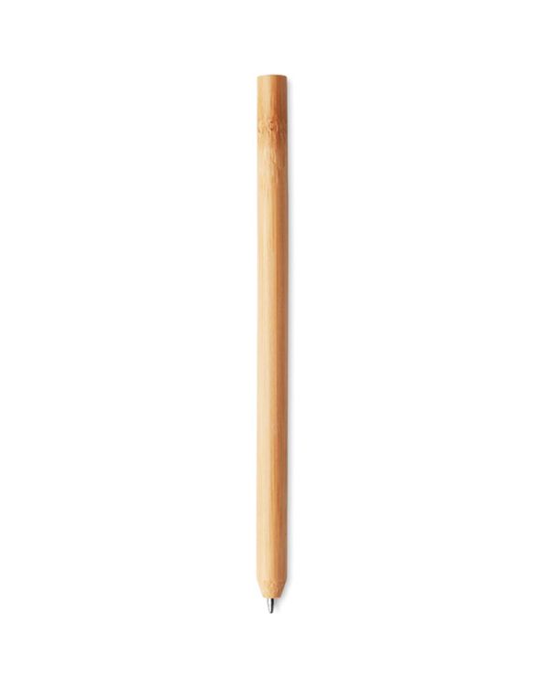 Tubebam Bamboo Ball Pen, Blue Ink