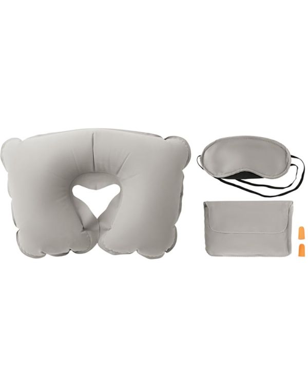 Travelplus Set With Pillow, Eye Mask, Plugs