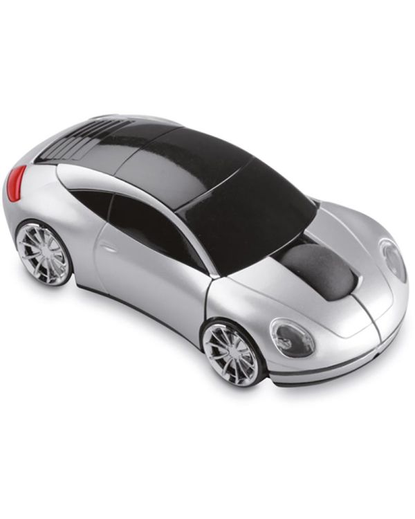Speed Wireless Mouse In Car Shape