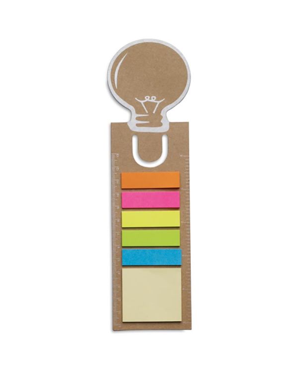 Idea Bookmark With Memo Stickers