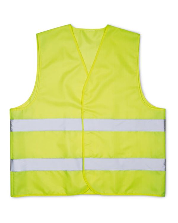 Visible Knitted Material Waistcoat