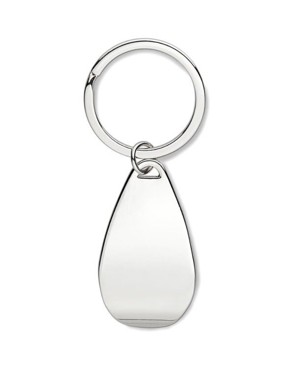 Handy Bottle Opener Key Ring