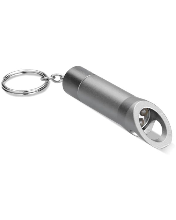 "Litop" Metal Torch Key Ring