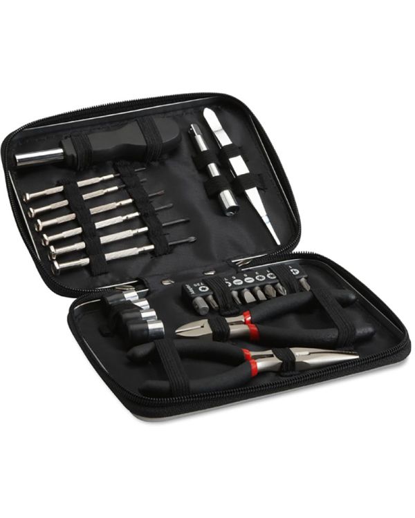 Paul 26 pcs Tool In Aluminium Case