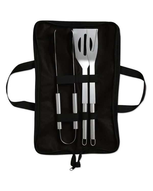 Shakes 3 BBQ Tools In Pouch