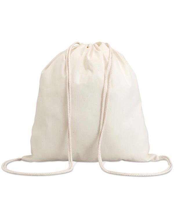 Hundred Cotton 100 gsm Drawstring Bag