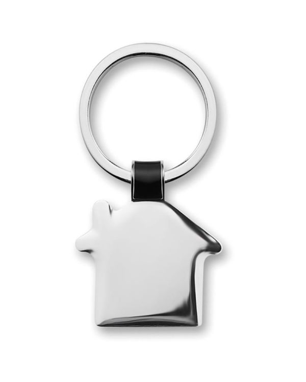 "Housy" House Shaped Key Ring