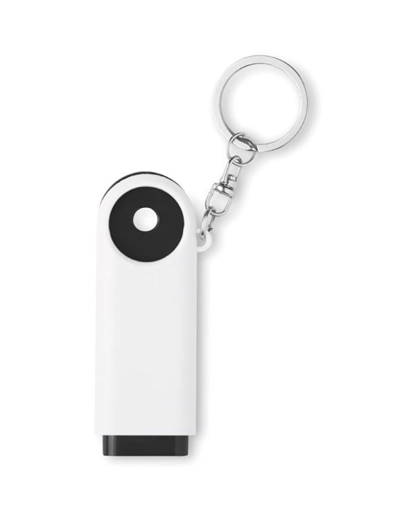 Compras Key Ring Torch With Token