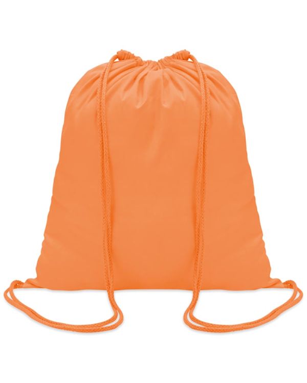 Colored Cotton 100 gsm Drawstring Bag