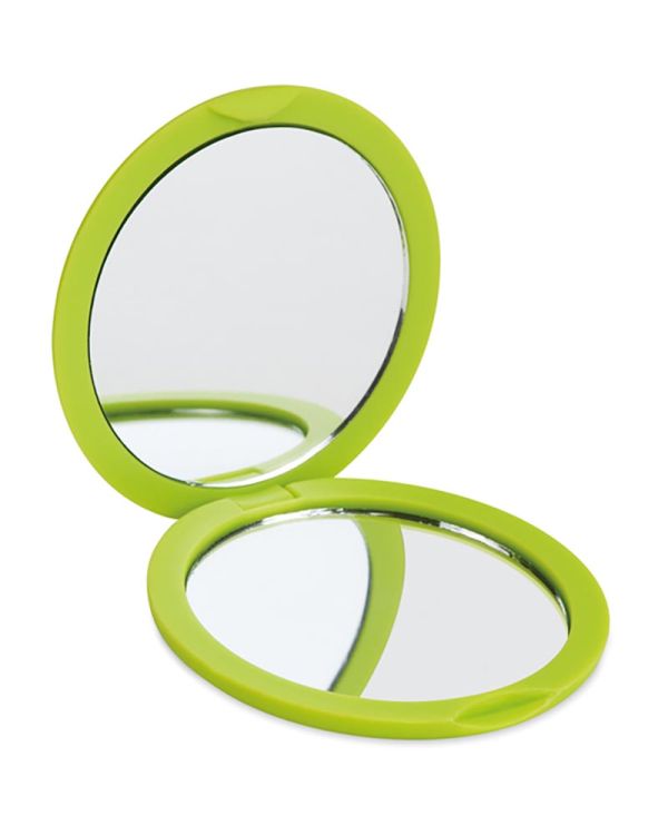 Stunning Double Sided Compact Mirror
