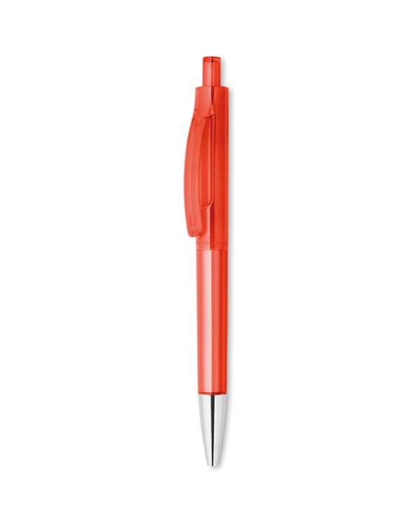 Lucerne Transparent Push Button Pen