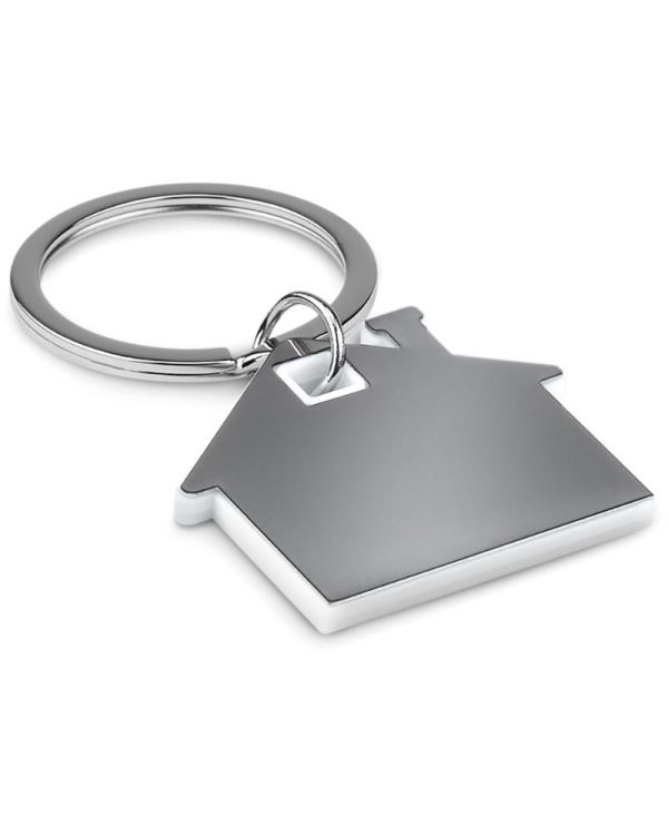 Imba House Shape Plastic Keyring