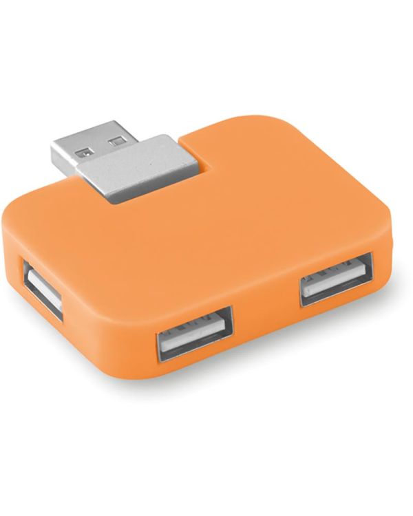 Square 4 Port USB Hub