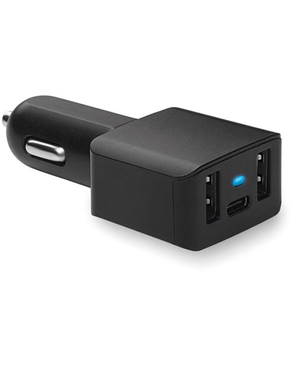 Chargec USB Car-Charger With Type-C