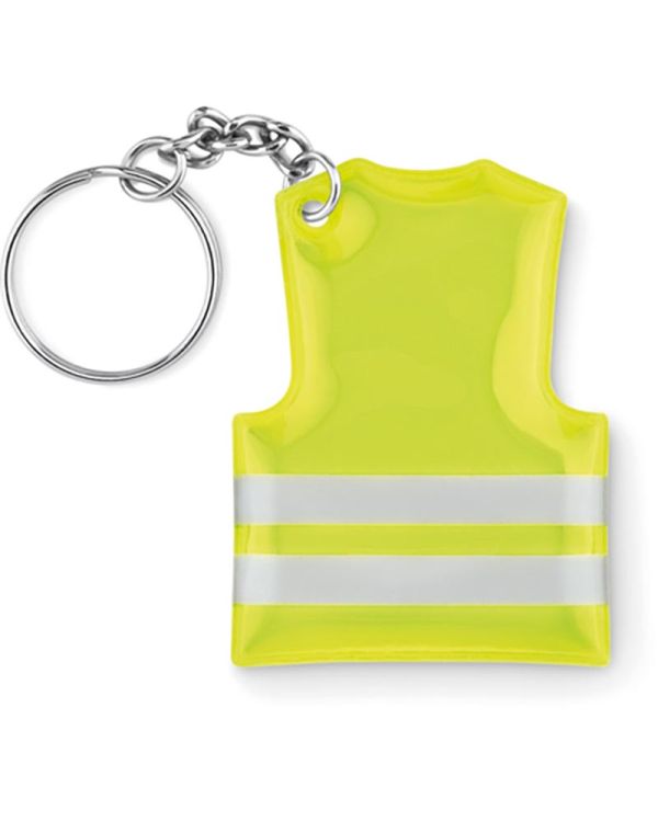 Visible Ring Keyring With Reflecting Vest