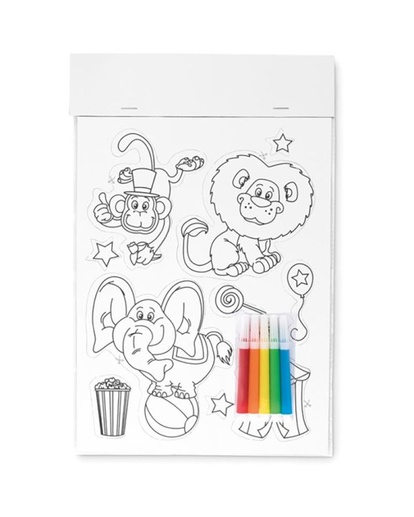 Magcolour Colouring Magnetic Stickers