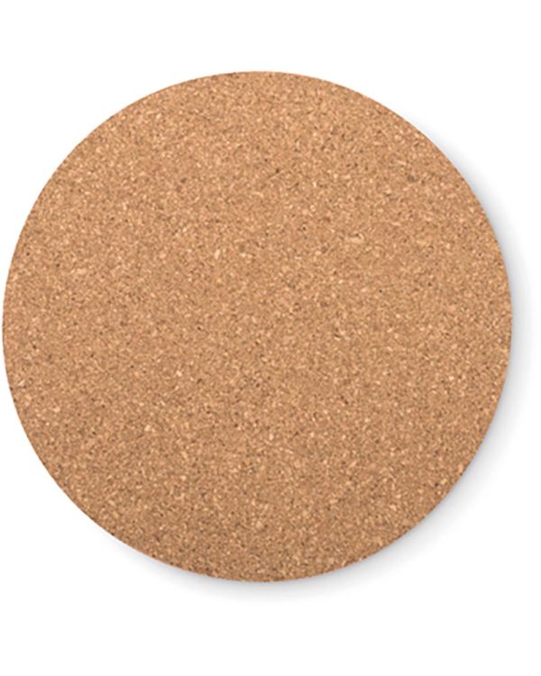 Bierpon Round Cork Coaster