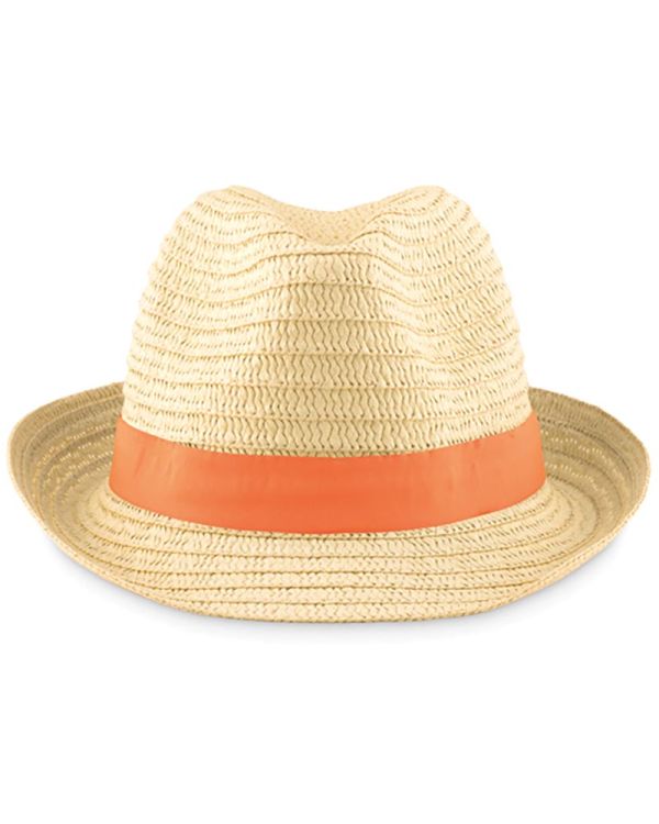 Boogie Paper Straw Hat