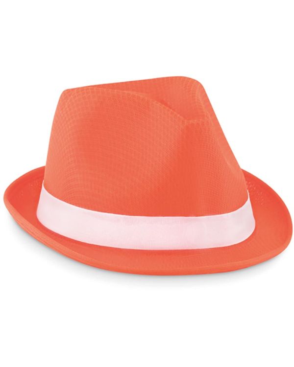 "Woogie" Coloured Polyester Hat