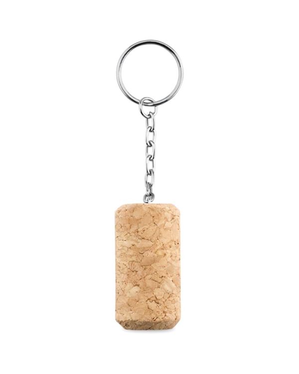 Tapon Wine Cork Key Ring