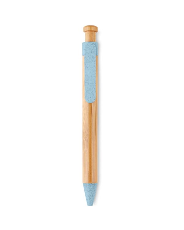 "Toyama" Bamboo/Wheat-Straw PP Ball Pen
