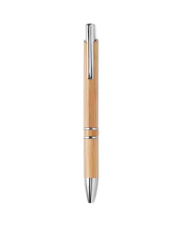 "Bern Bamboo" Automatic Ball Pen