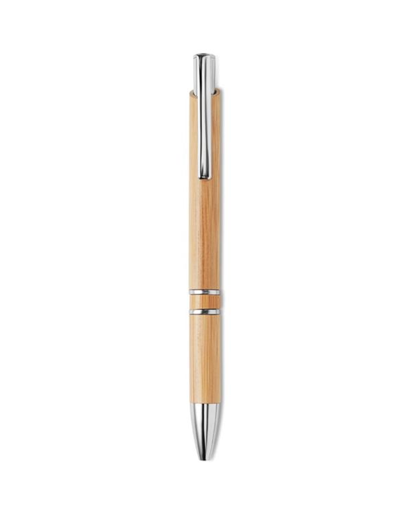 Bern Bamboo Automatic Ball Pen