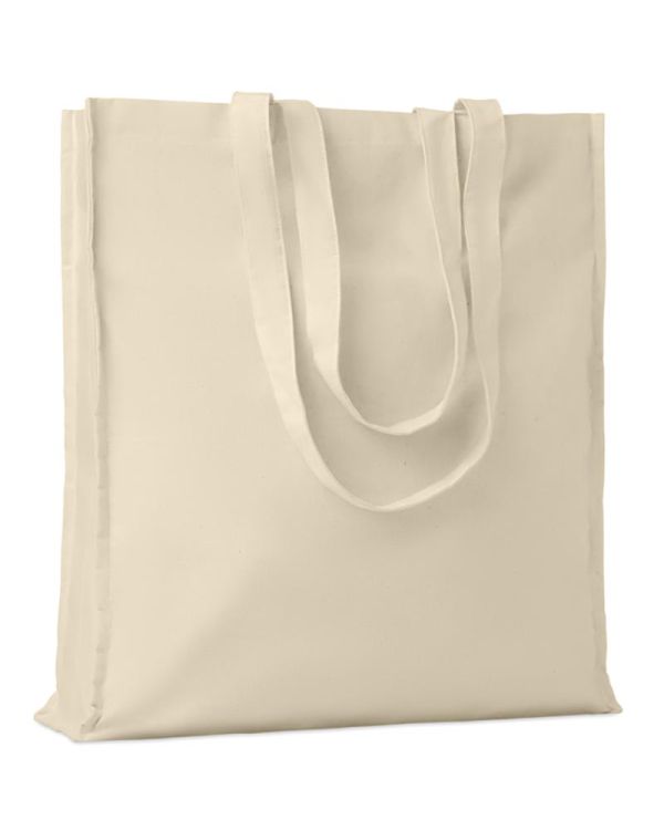 Portobello Cotton Shopping Bag With Gussets