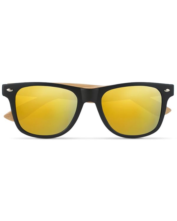 "California Touch" Sunglasses With Bamboo Arms