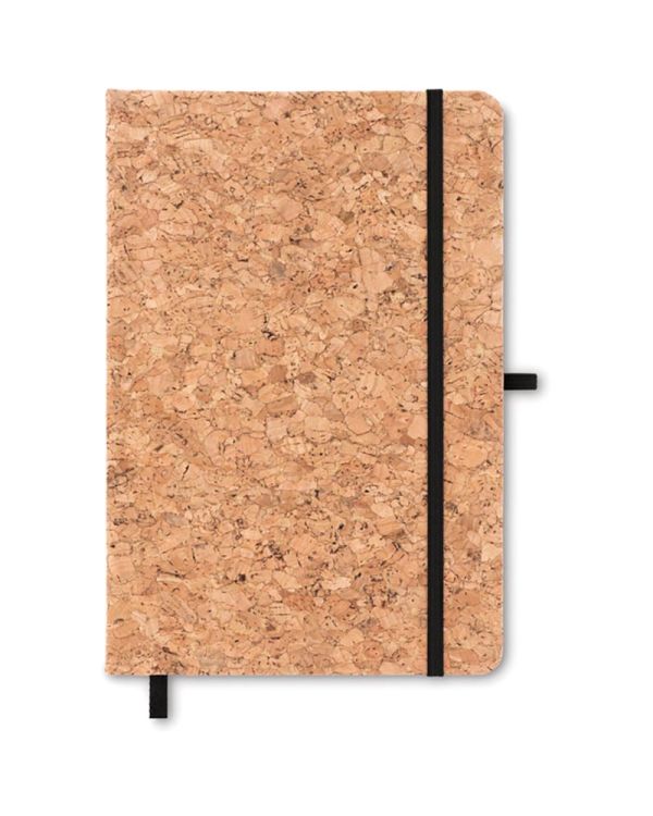 "Suber" A5 Notebook With Cork Cover