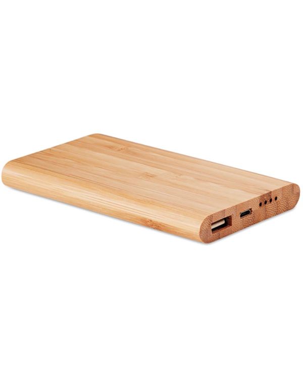 Arenapower Power Bank 4000 mAh Bamboo