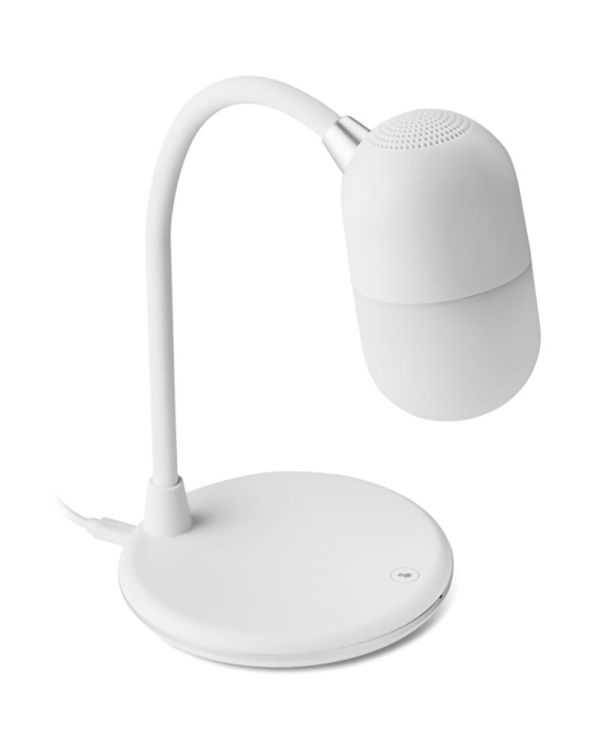 "Capusla" Wireless Charging Lamp Speaker